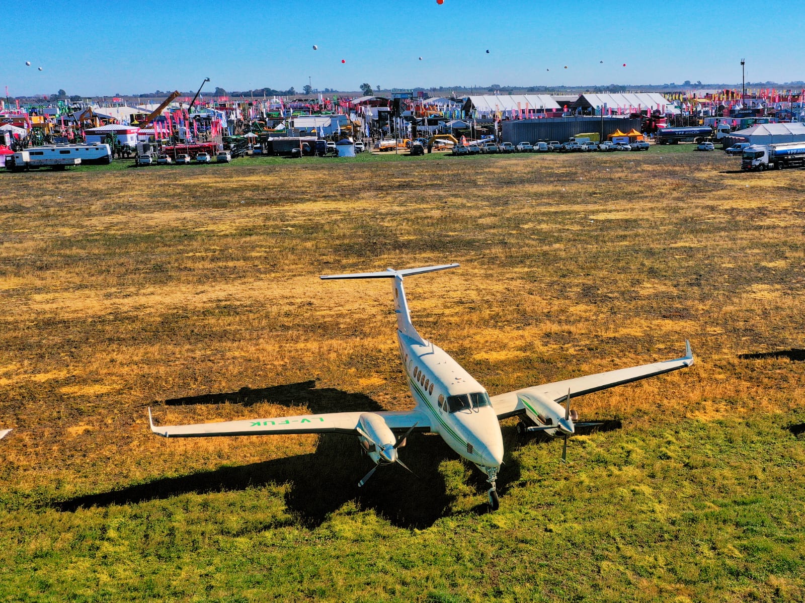 AgroActiva Vuela, éxito comercial en la principal exposición aeronáutica del país